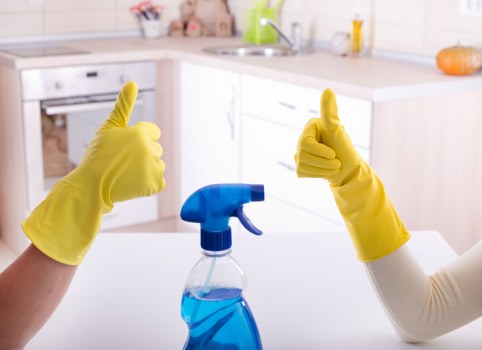 Secure online payment illustration for Kensal Green Carpet Cleaners