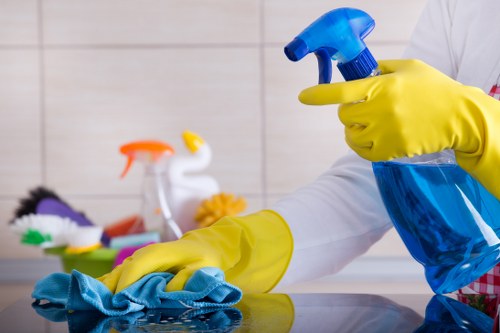 Professional curtain cleaning process for heavy drapes in Kensal Green