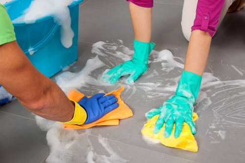 Updated cookie policy page for a carpet cleaning business