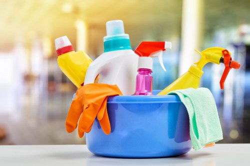 Cleaning team commitment to zero tolerance against modern slavery