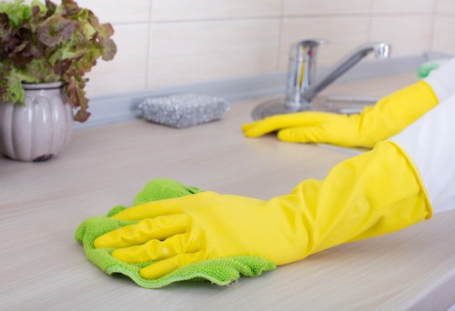 Assessing a carpet cleaning complaint during internal review