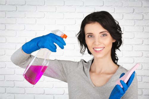 Professional carpet cleaning equipment used in Kensal Green