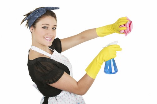 Detailed carpet care service by Kensal Green Carpet Cleaners in a living space