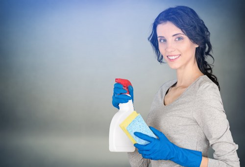 Green carpet cleaners supporting borough recycling and low-emission travel